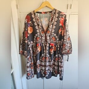 Pretty floral dress Size 2X